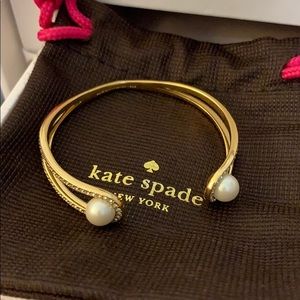 Kate spade pearl bracelet
